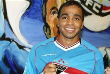 Pereira rời Inter để gia nhập Sao Paulo